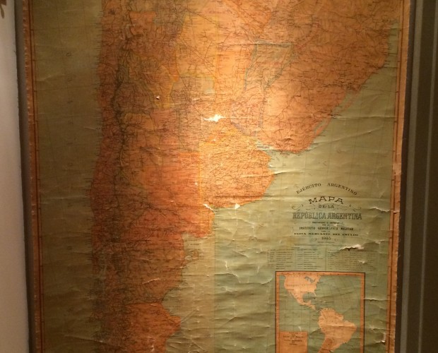 argentina map